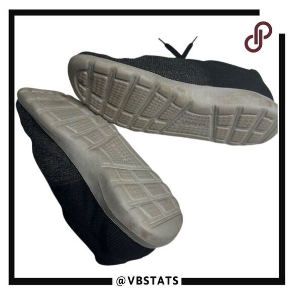 Crocs Kinsale Static Lace-Up Closure Sneakers - Black Size 10 - Picture 11 of 13